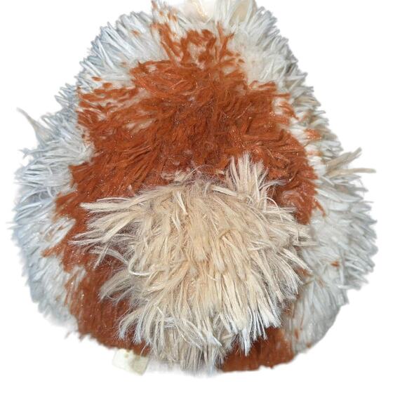 Dan Dee 13" Shaggy Bunny Rabbit Plush Stuffed Animal Ribbon Bow Nursery Baby - Picture 4 of 9